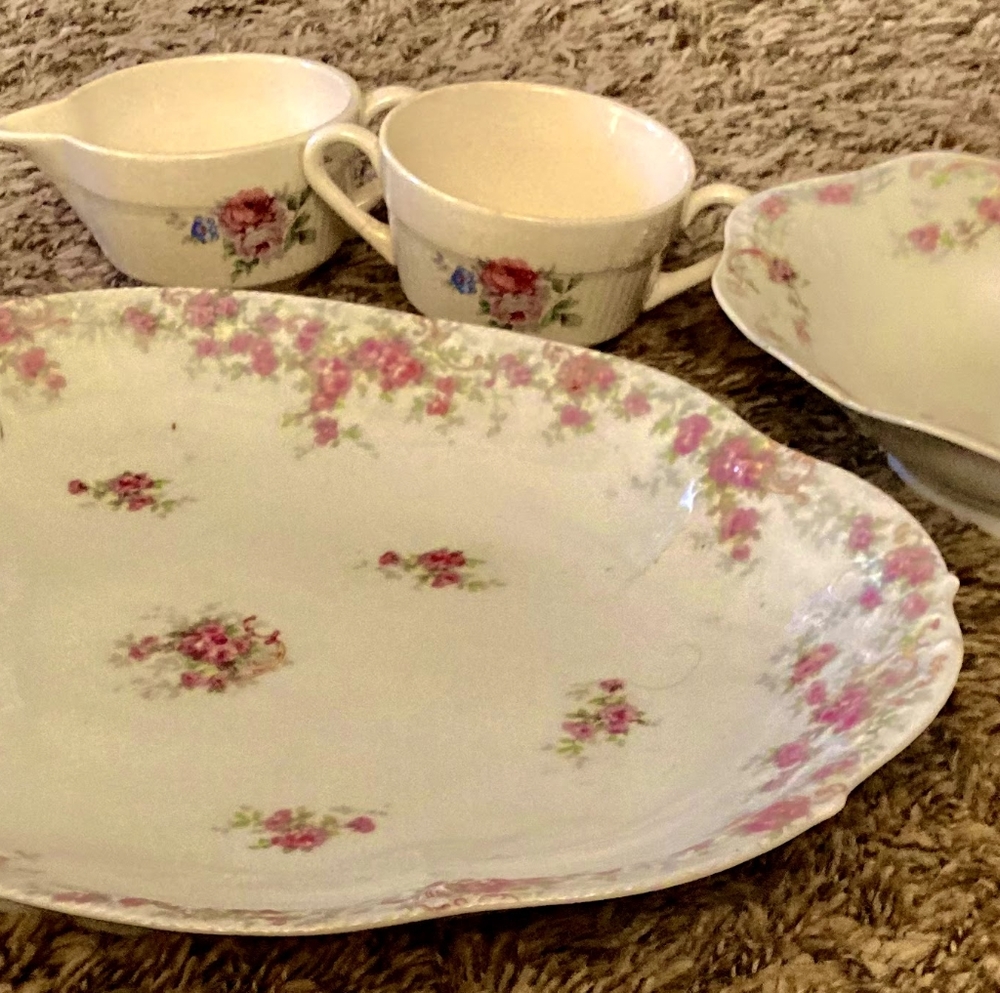 Vibtage Richmond Z.S.Co Fine China